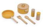 Trixie Baby, zestaw kuchenny, drewniany