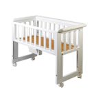 Troll Nursery, Bedside Crib, łóżeczko dostawne, białe