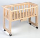 Troll Nursery, Bedside Crib, łóżeczko dostawne, brzoza