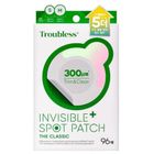 Troubless, Invisible Spot Patch Plus The Classic, plastry na niedoskonałości, 96 szt.