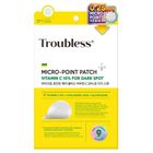 Troubless, Micro-Point Patch Plus Vitamin C 10% For Dark Spot, plastry z witaminą C na przebawienia, 9 szt.
