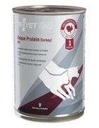Trovet, Unique Protein, puszka, karma mokradla psów i kotów, indyk, 400g