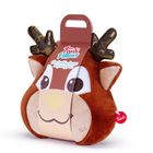 Trudi, maskotka poduszka, Renifer