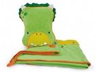 Trunki, Snoozihedz, Dinozaur Dudley, kocyk i poduszeczka