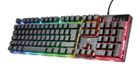 Trust, Azor Gaming Keyboard Us, klawiatura, GXT835