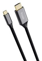 Trust, Calyx, kabel, USB-C, HDMI