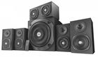 Trust, głośniki 5.1 Vigor Surround Speaker System for PC, czarne