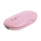 Trust, mysz, Puck Wireless Rechargeable, Pnk
