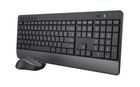 Trust, Trezo Wireless Deskset Eco, klawiatura i mysz