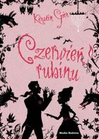 Trylogia czasu. Tom 1. Czerwień rubinu