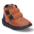 Trzewiki chłopięce, brązowe, Bibi Shoes