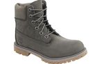 Trzewiki damskie, szare, Timberland 6 In Premium Boot W