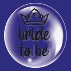 Tuban, balon, bride to be, 45 cm