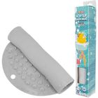 Tuban, mata kąpielowa, antypoślizgowa, szara