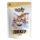 Tuftuf, saszetka, mielonka z indykiem dla kota, 300g