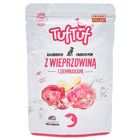Tuftuf, saszetka, mielonka z wieprzowiną dla psa, 300g
