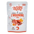 Tuftuf, saszetka, mielonka z wołowiną dla psa, 100g