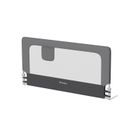 Tulano, Cover 25, barierka ochronna na łóżko, grey, 150 cm