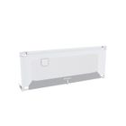 Tulano, Cover 48, barierka ochronna na łóżko, white-grey, 180 cm