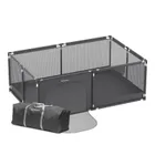 Tulano, Cozy 22, kojec dziecięcy, graphite, 180 cm