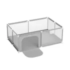 Tulano, Cozy 22, kojec dziecięcy, grey