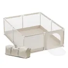 Tulano, Cozy 25, kojec dziecięcy, beige, 150 cm