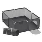 Tulano, Cozy 25, kojec dziecięcy, graphite, 150 cm