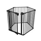 Tulano, Guardian 6.0, 2w1: bramka i kojec, black