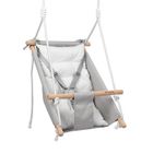 Tulano, Hop 40, huśtawka leżaczek, grey-white