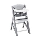 Tulano, Morsel 40, krzesełko do karmienia, grey-white