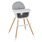Tulano, Morsel, krzesełko do karmienia, grey