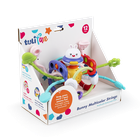 TuliFun, Króliczek Kolorowe Linki, zabawka sensoryczna