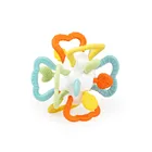 TuliFun, terkotek pastelowy, zabawka sensoryczna