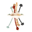 TuliFun, Ziemia, Kolorowe Linki, zabawka sensoryczna