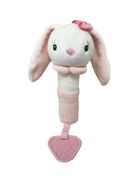 Tulilo, Króliczek z kokardką, maskotka z dźwiękiem, 17 cm