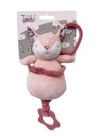 Tulilo, lisek, pozytywka, różowy