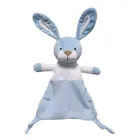 Tulilo, Miluś, królik, maskotka, niebieski, 25 cm