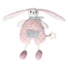 Tulilo, Miluś, królik, maskotka, różowy, 25 cm