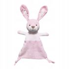 Tulilo, Miluś, królik, maskotka, różowy, 25 cm
