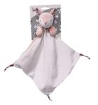 Tulilo, Miluś, lisek, maskotka, różowy, 25 cm