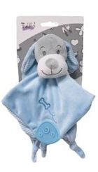 Tulilo, Miluś, piesek, maskotka, niebieski, 25 cm