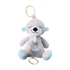 Tulilo, wydra, maskotka z pozytywką, 18 cm