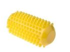 Tullo, wałek do masażu, żółty, 12,8 cm