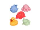 Tullo, zwierzątka, figurki do kąpieli, 5 szt.
