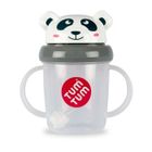Tum Tum, Weany, Panda Pip, kubek z rurką