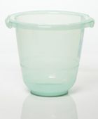 Tummy Tub, Wiaderko do kąpieli niemowlęcia w pozycji embrionalnej, zielone