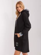 Tunika damska, czarna, Relevance