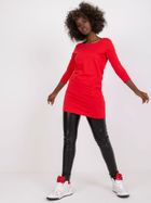 Tunika damska, czerwona, Mayflies