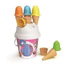 Tupiko, zestaw do piasku, ciasteczka z lodami i babeczkami