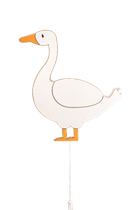 tupti.lights, lampka nocna dla dzieci, drewniana, gąska